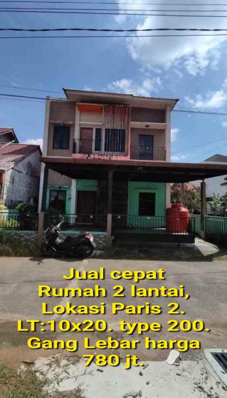 rumah pontianak kota