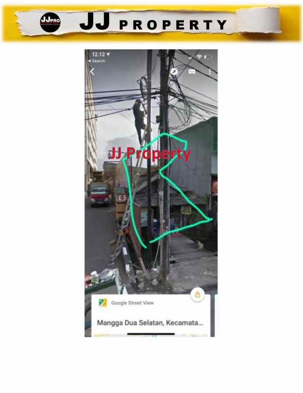tanah jakarta pusat
