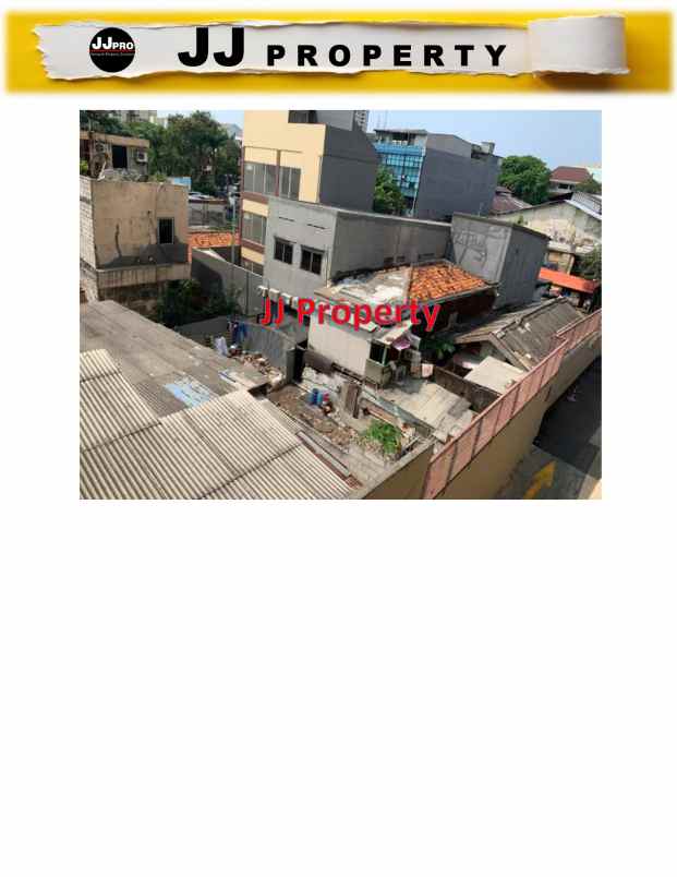 tanah jakarta pusat