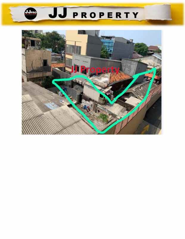 tanah jakarta pusat