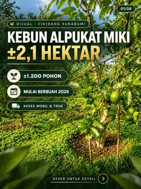 tanah sukabumi