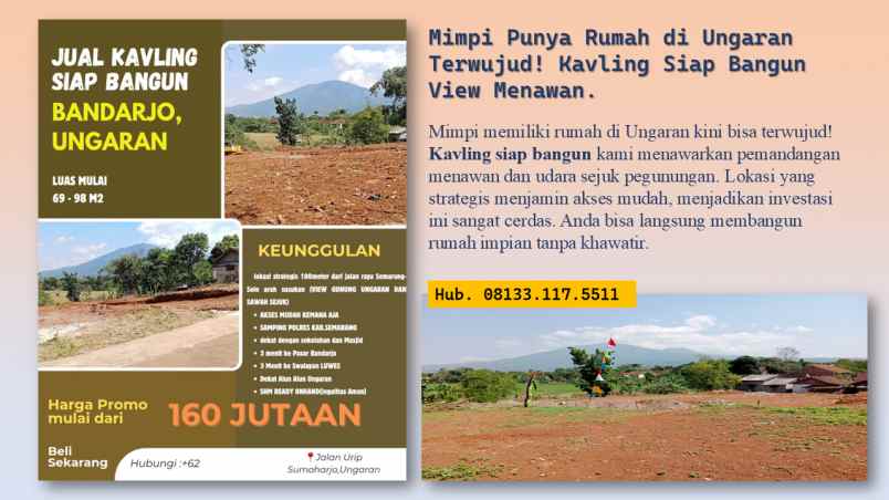 tanah ungaran barat