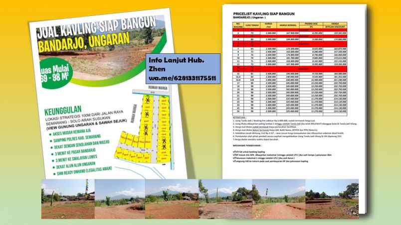 tanah ungaran barat