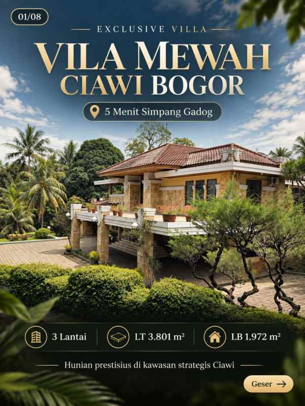 villa bogor
