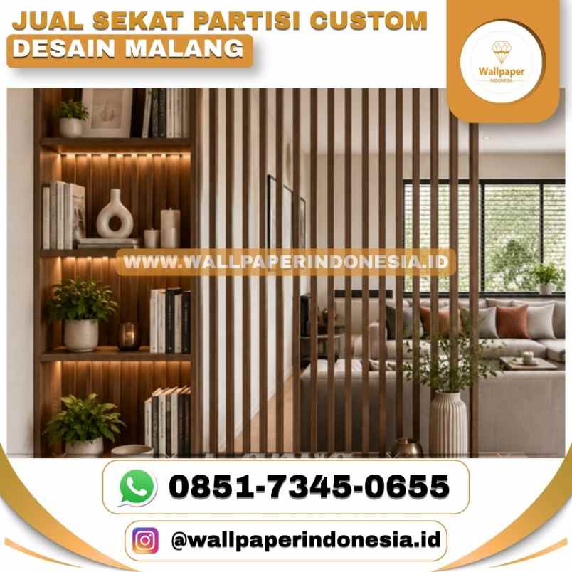 dekorasi rumah malang