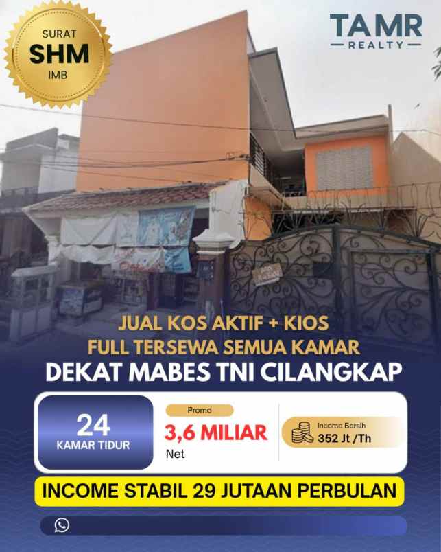 kost cipayung