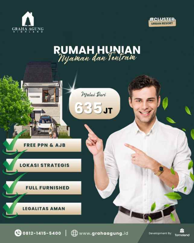 rumah malang