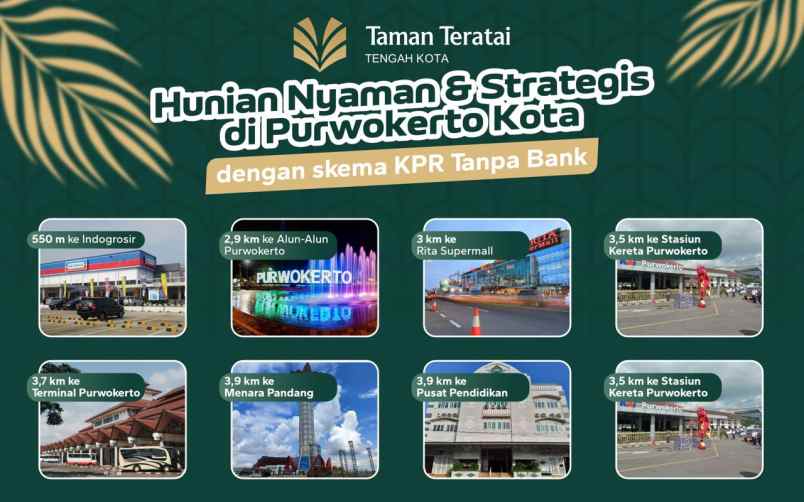 rumah purwokerto selatan