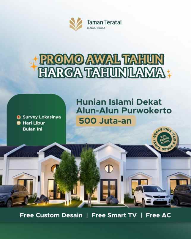 rumah purwokerto selatan