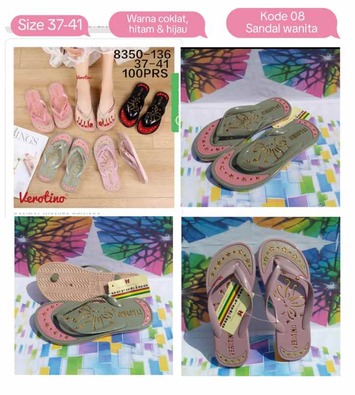 sepatu dan sandal ciputat