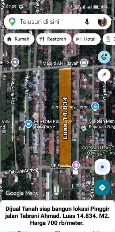 tanah pontianak