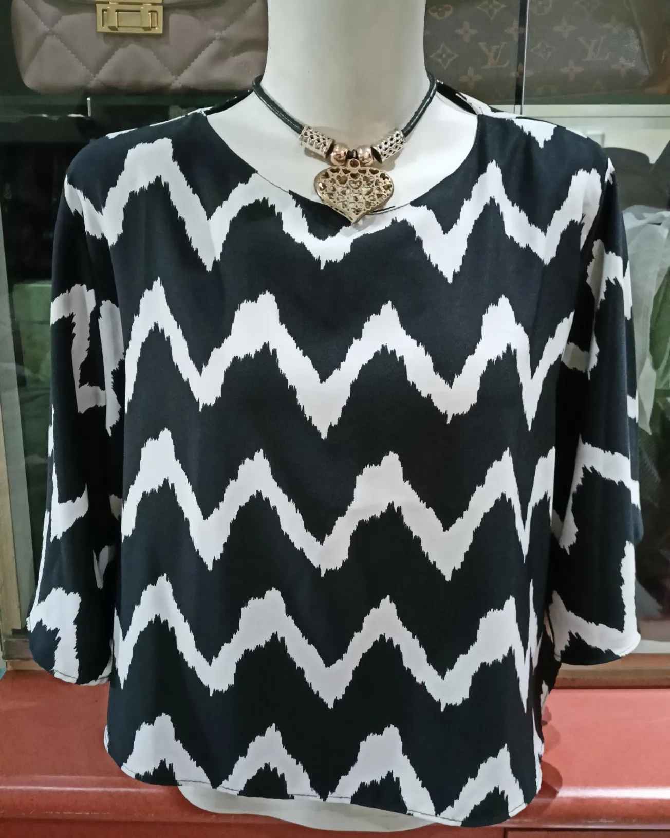 baju atasan candi