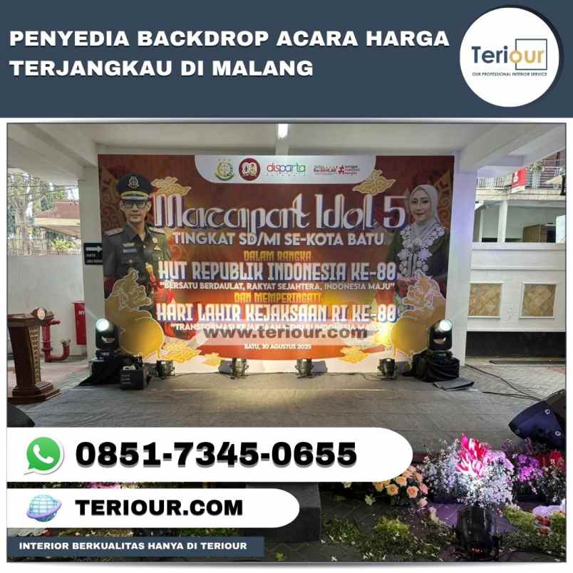 dekorasi rumah lowokwaru