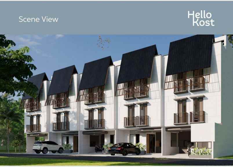 kost kebon jeruk
