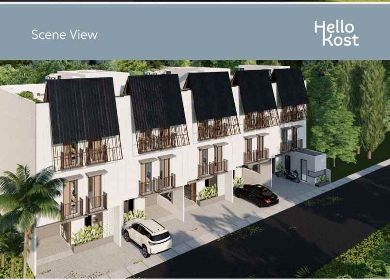 kost kebon jeruk