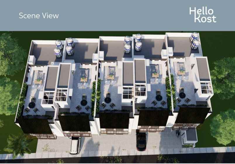kost kebon jeruk