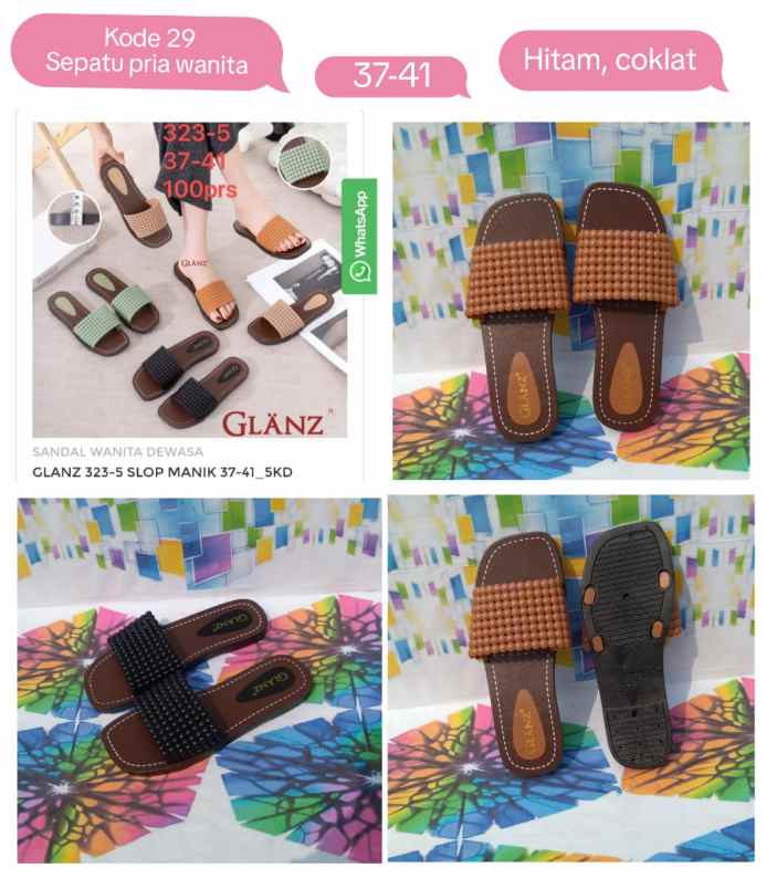 sepatu dan sandal tangerang selatan