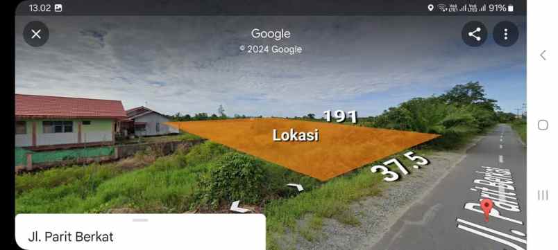 tanah kubu raya