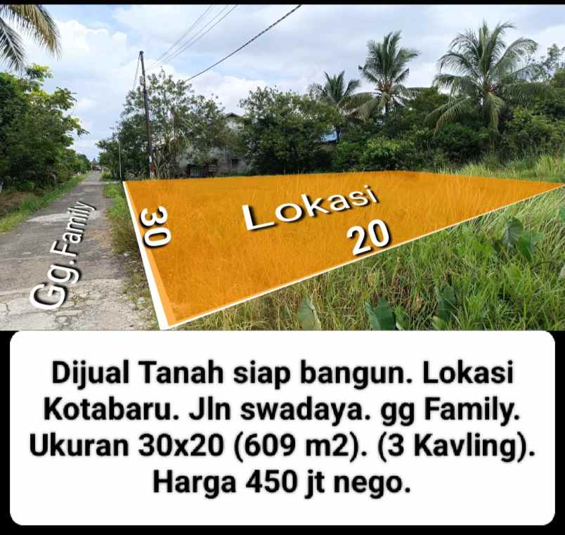 tanah pontianak kota