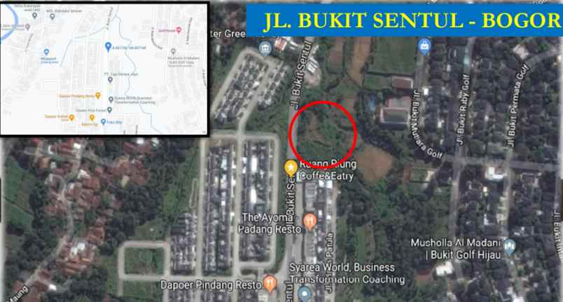 apartemen babakan madang