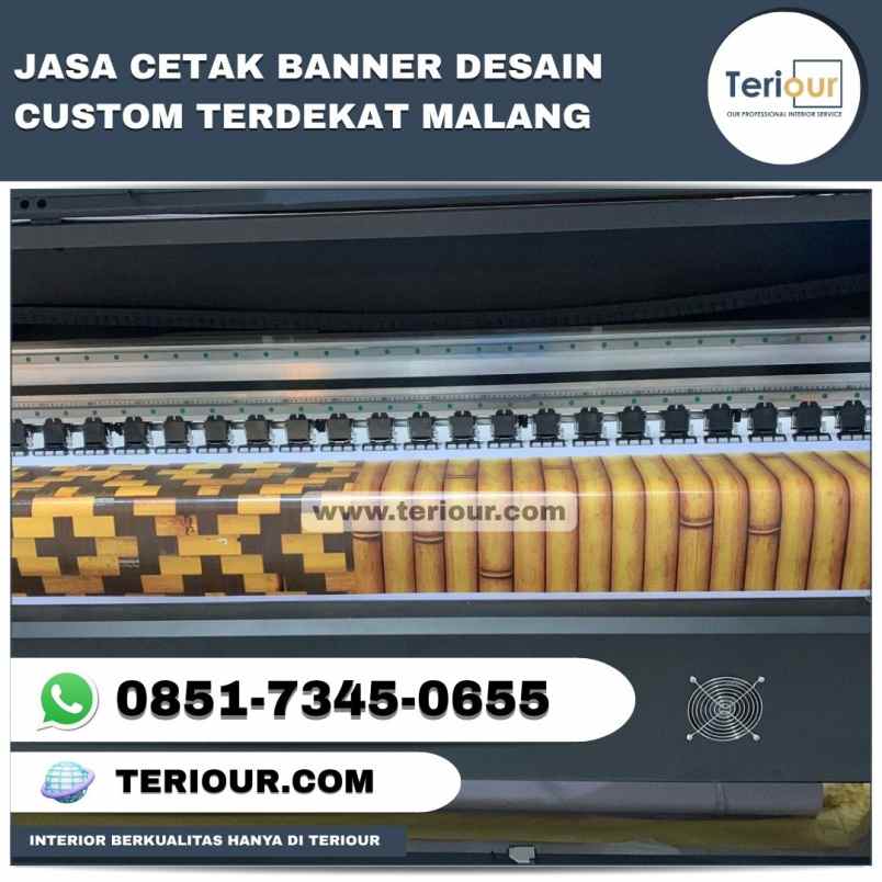 dekorasi rumah malang