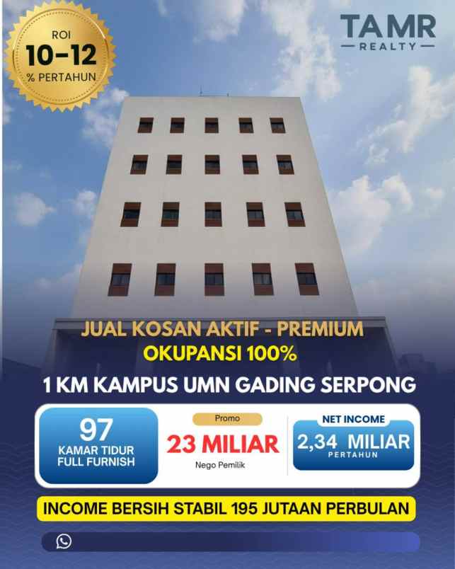kost tangerang selatan
