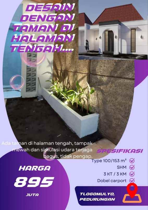 rumah pedurungan