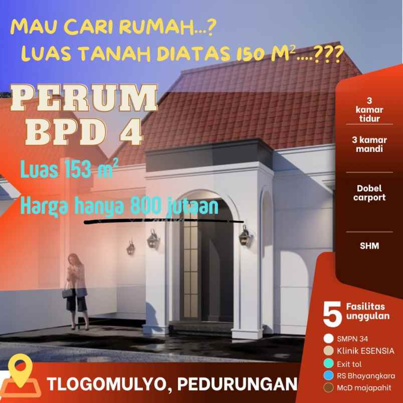 rumah pedurungan