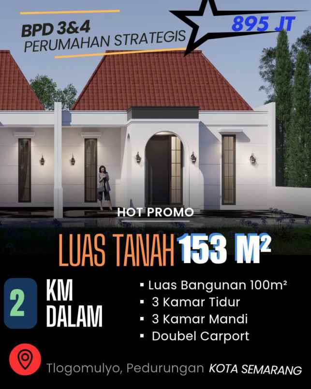 rumah pedurungan