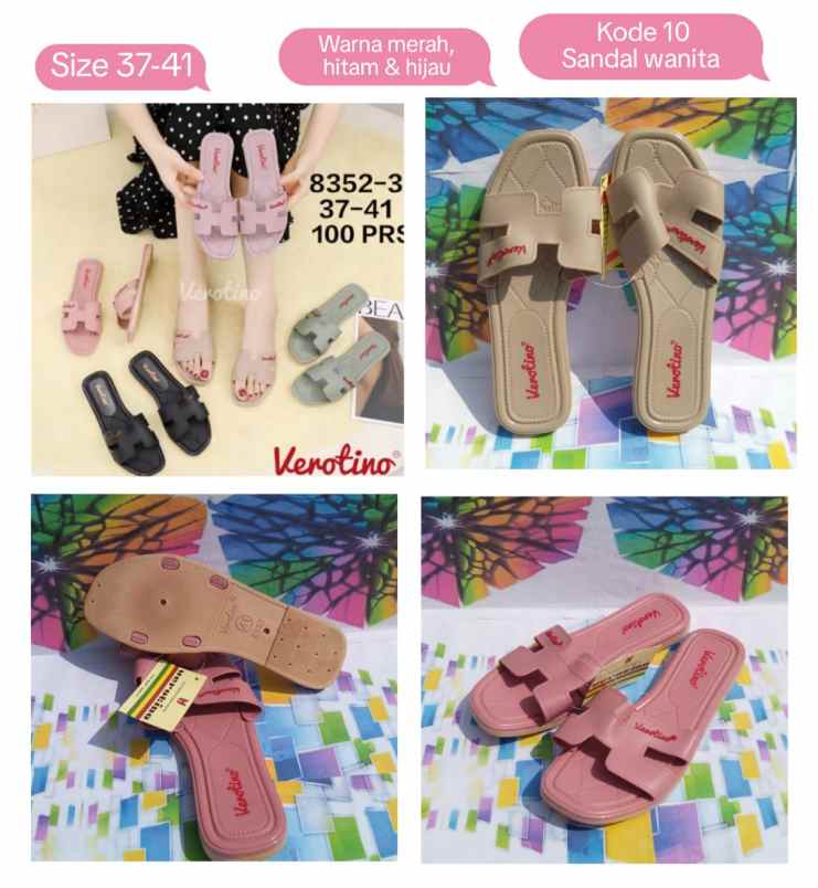 sepatu dan sandal ciputat