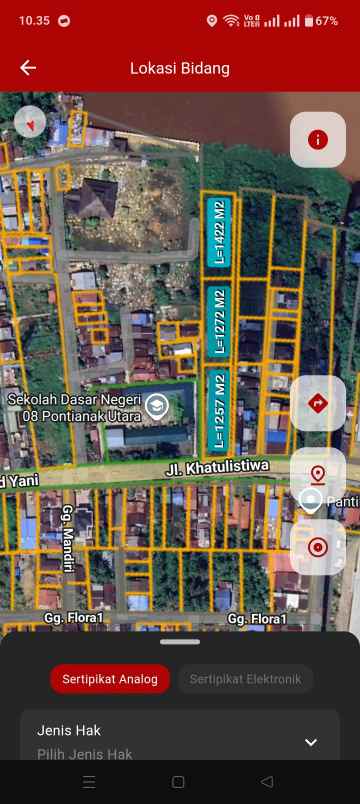 tanah pontianak
