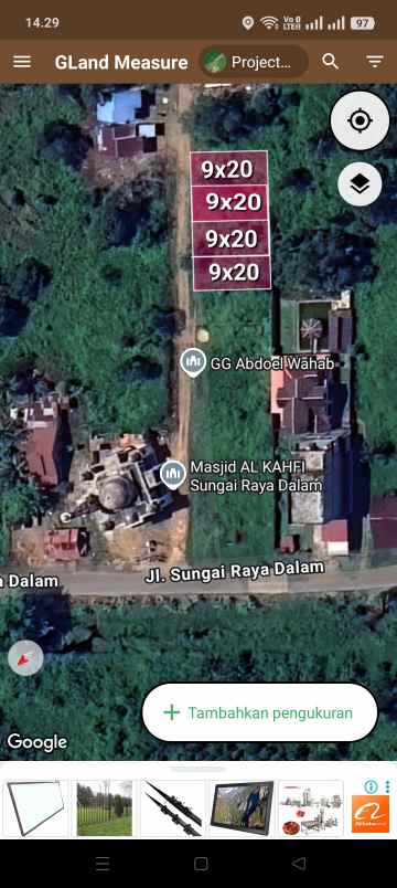 tanah pontianak kota