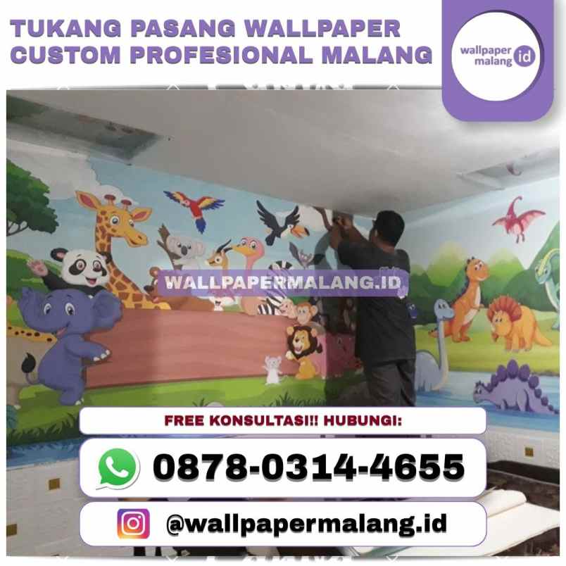 bangunan dan interior lowokwaru