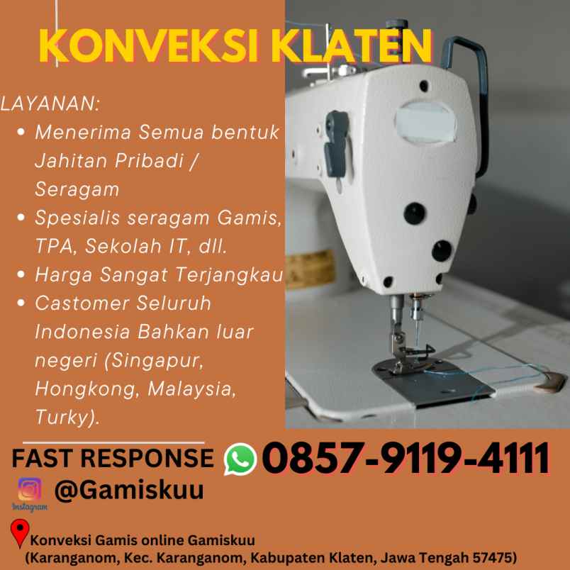 busana lain klaten