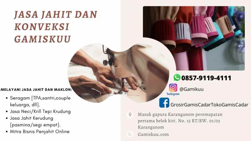 busana lain klaten