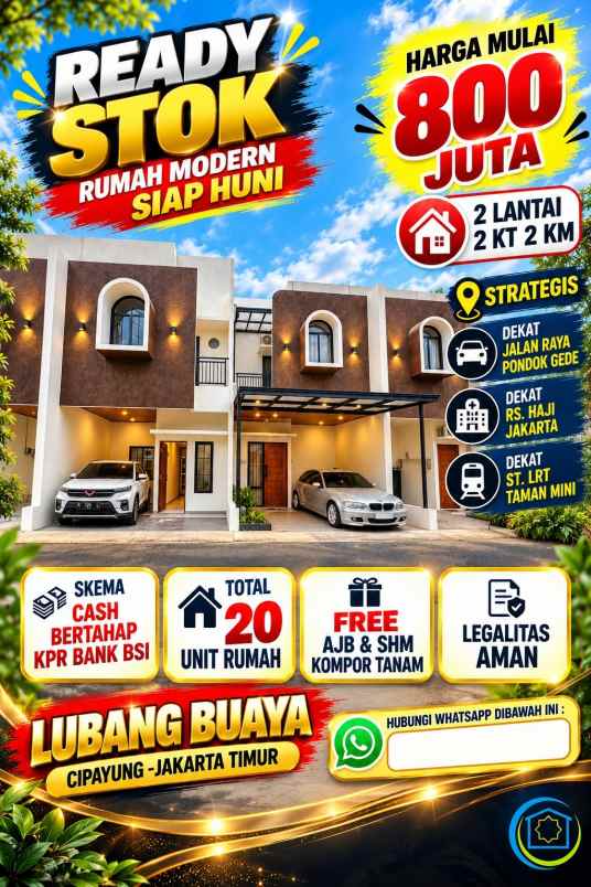 rumah jakarta timur