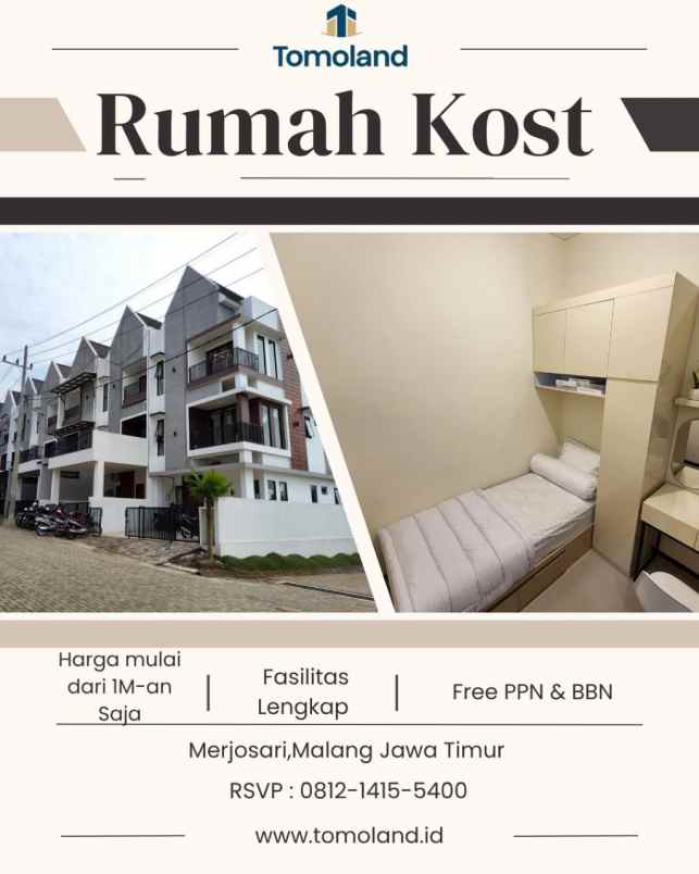 rumah lowokwaru