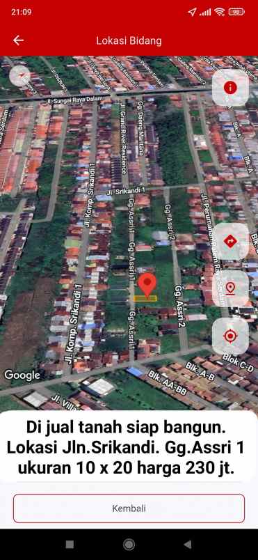 tanah kubu raya