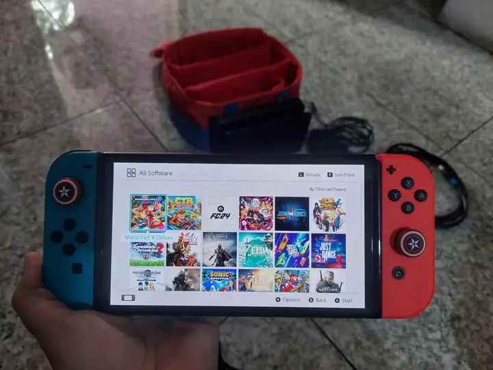 console gaming pancoran