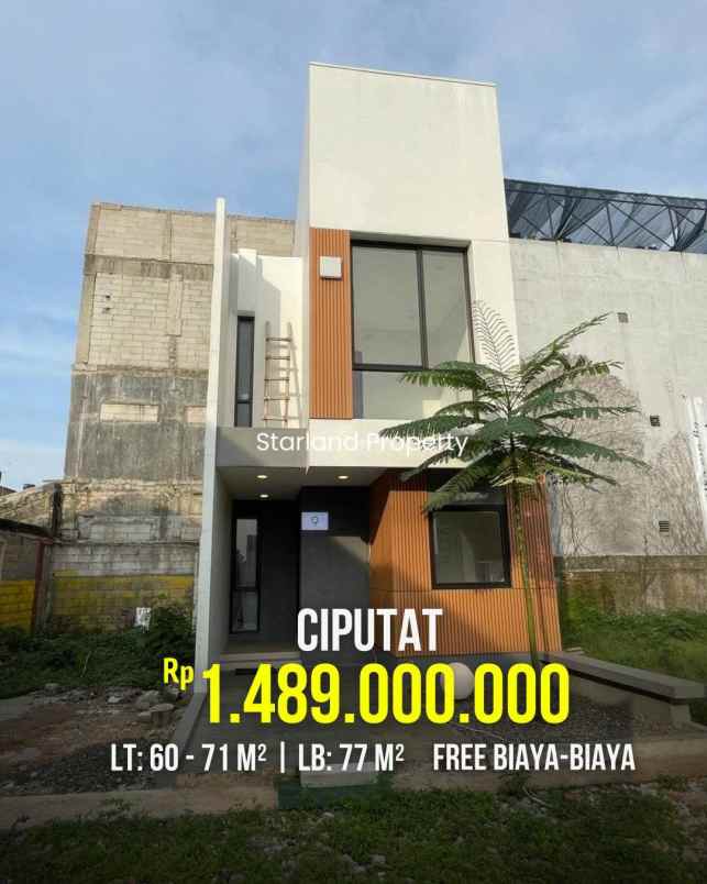 rumah ciputat