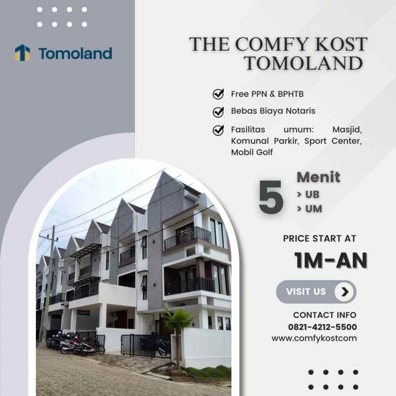 rumah lowokwaru