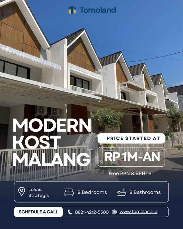rumah lowokwaru