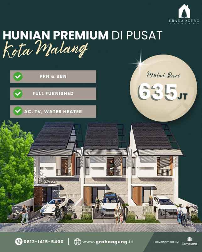 rumah lowokwaru