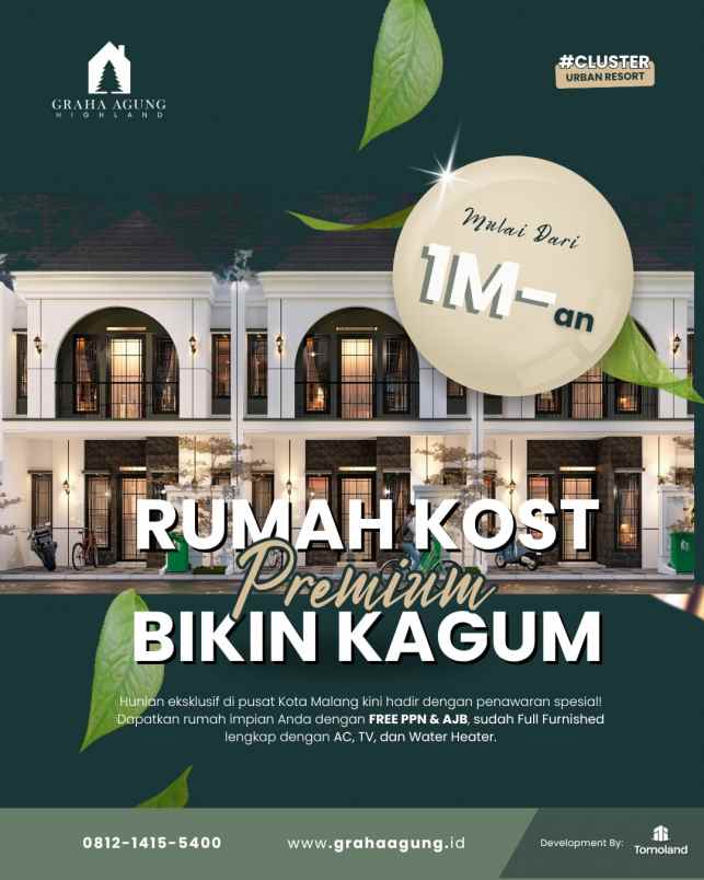 rumah lowokwaru