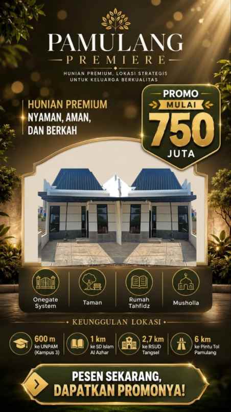 rumah pamulang