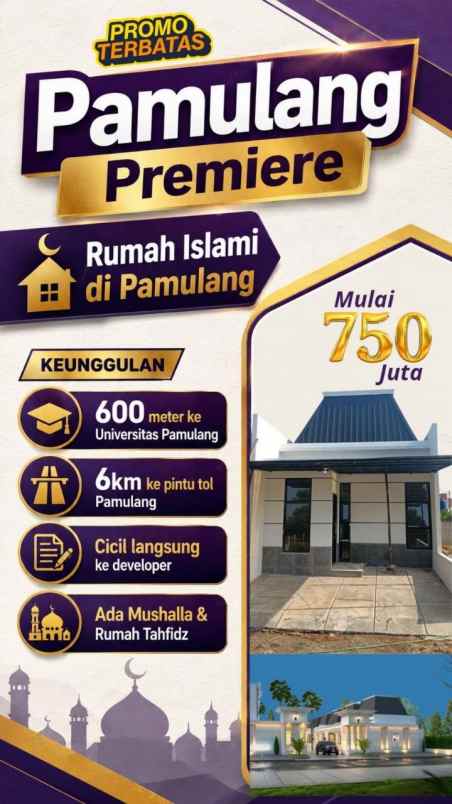 rumah pamulang