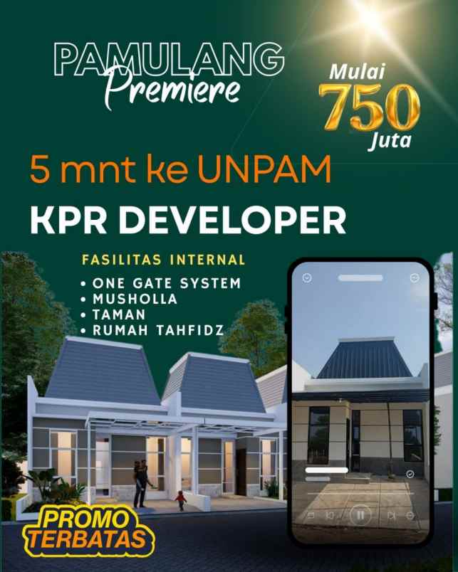 rumah pamulang