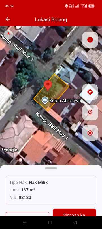 tanah pontianak tenggara