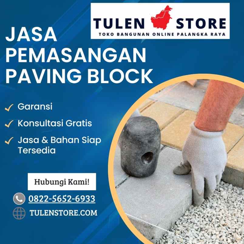 bangunan dan interior pahandut