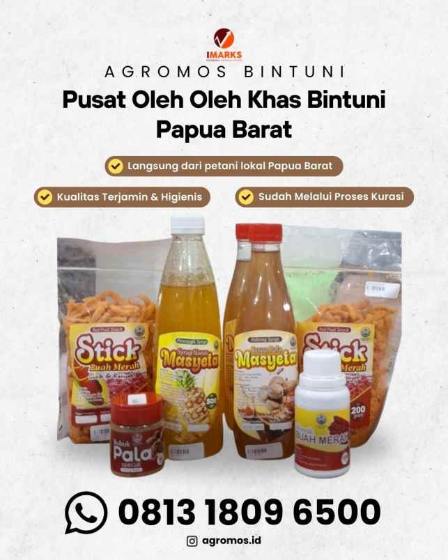 makanan dan minuman bintuni